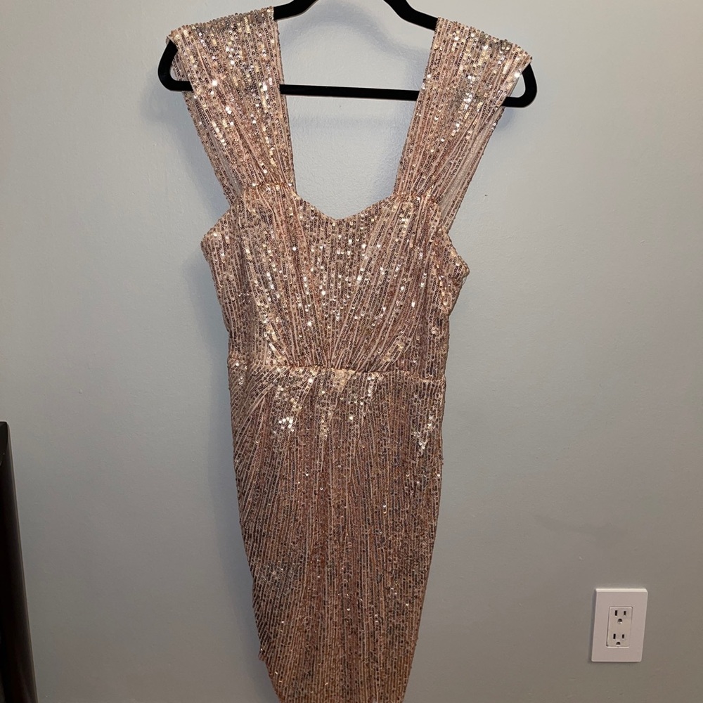 Sparkly dress